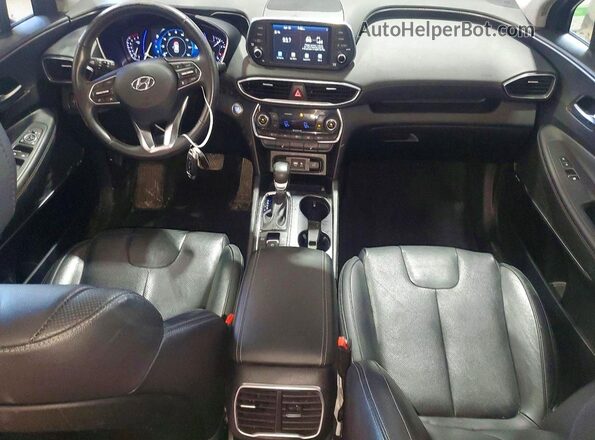 5NMS5CAA9KH083062 2019 HYUNDAI SANTA FE Blue 