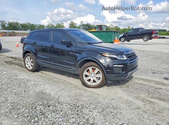 SALVP2BG9HH182164 2017 LAND ROVER RANGE ROVER Black Widok z przodu