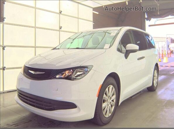 2C4RC1AG8LR244215 2020 CHRYSLER VOYAGER White 