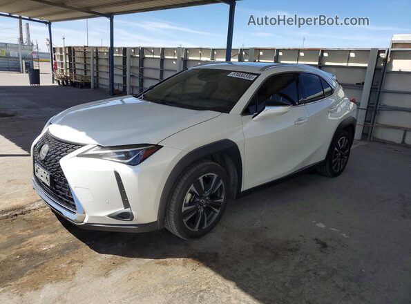 JTHX3JBH5L2030116 2020 LEXUS UX White Tył lewy