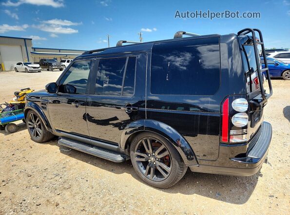 SALAG2V62GA801650 2016 LAND ROVER LR4 Black Задня права чверть
