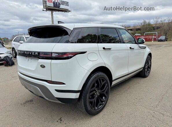 SALZP2FX7LH075196 2020 LAND ROVER RANGE ROVER White Front view