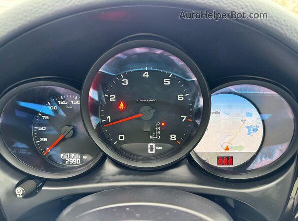 WP1AA2A54MLB03660 2021 PORSCHE MACAN Black Widok zestawu wskaźników