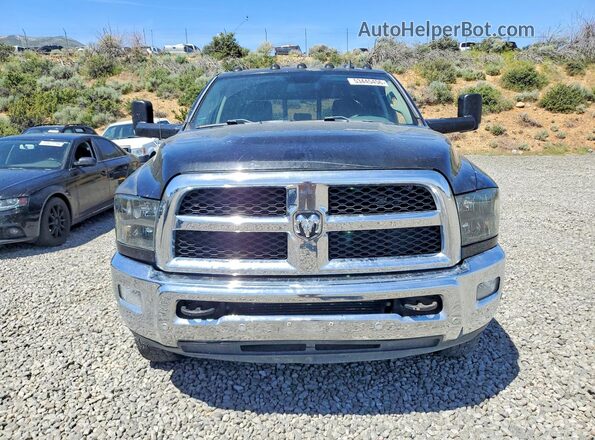 3C63RRHL3HG528829 2017 RAM 3500 Black Widok z tyłu