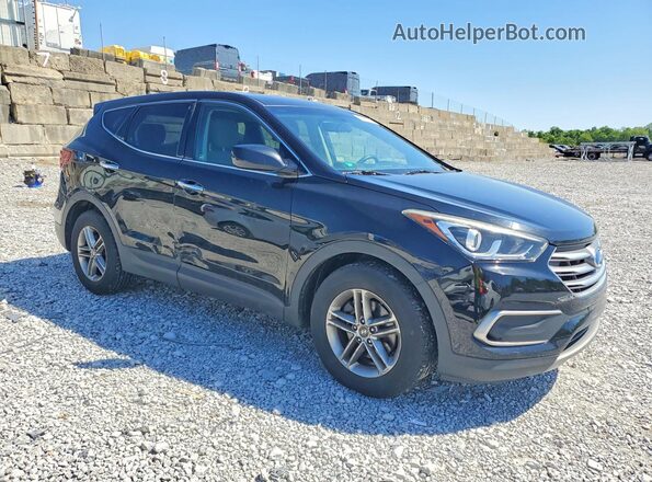 5NMZTDLB8JH061293 2018 HYUNDAI SANTA FE Black 
