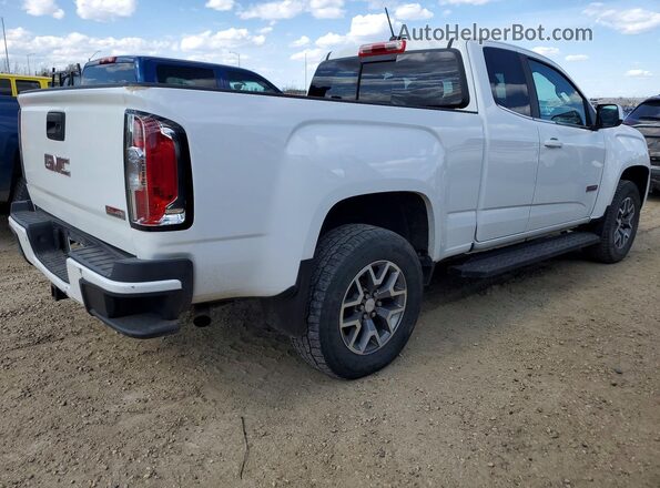 1GTH6FEN3K1131283 2019 GMC CANYON Белый Передняя правая четверть