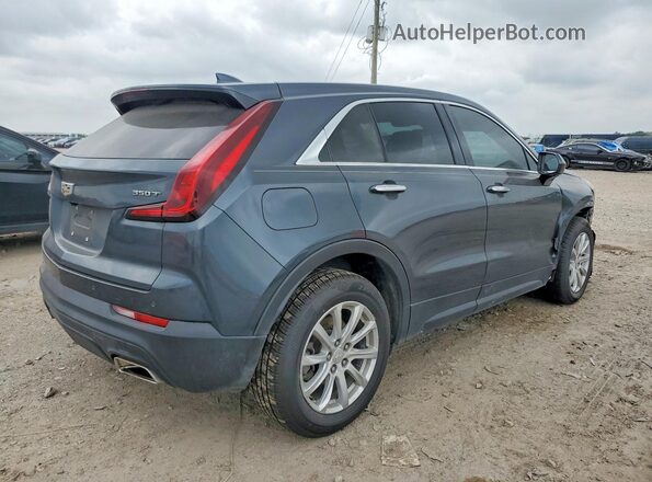 1GYAZAR45MF002295 2021 CADILLAC XT4 Серый Передняя правая четверть