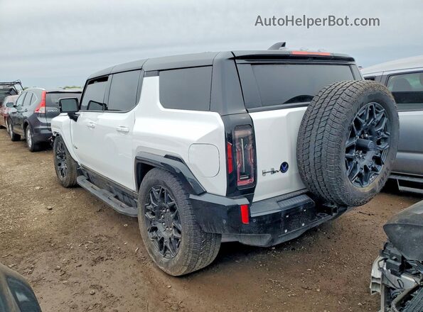 1GKB0NDE5SU102096 2025 GMC HUMMER White Tył lewy