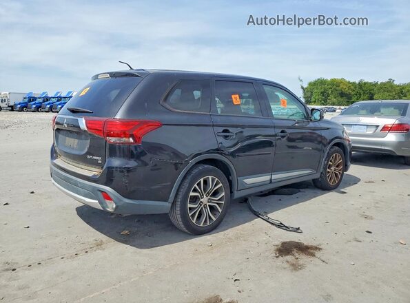 JA4AD3A35GZ004354 2016 MITSUBISHI OUTLANDER Black 