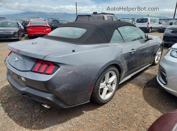 1FAGP8UH0T5109497 2026 FORD MUSTANG Серый 