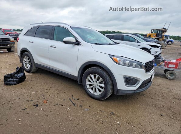 5XYPG4A35HG290347 2017 KIA SORENTO White 