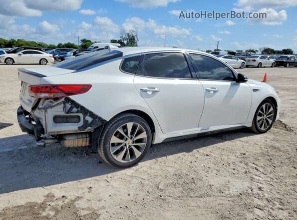 5XXGW4L24HG146218 2017 KIA OPTIMA Белый 