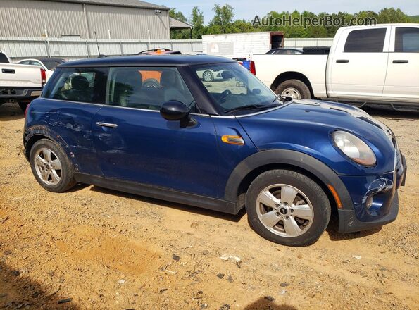 WMWXP5C58J2G64096 2018 MINI COOPER Blue 
