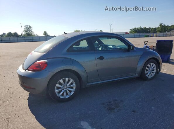 3VWF17ATXHM615704 2017 VOLKSWAGEN BEETLE Серый Передняя правая четверть