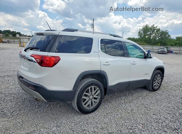 1GKKNLLA8KZ203673 2019 GMC ACADIA White 