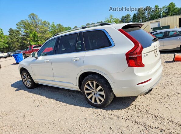 YV4A22PK9H1143372 2017 VOLVO XC90 Белый Задняя правая четверть
