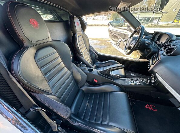 ZARBAAA41GM177436 2016 ALFA ROMEO 4C White Rear view