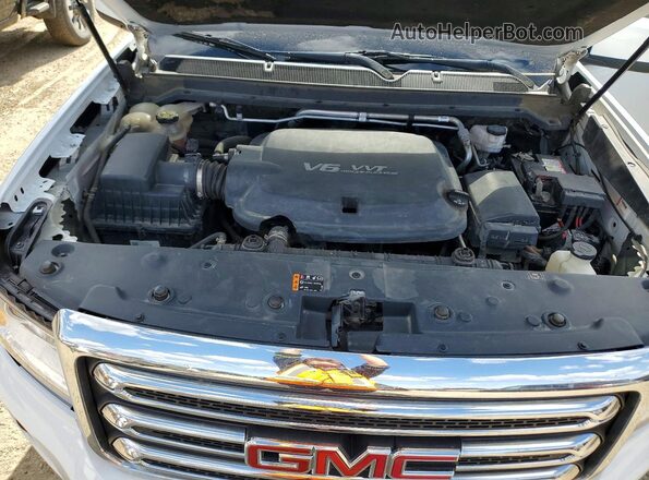 1GTH6FEN3K1131283 2019 GMC CANYON Белый Вид подкапотного пространства