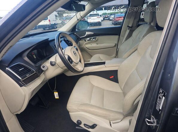 YV4A22PK1H1112147 2017 VOLVO XC90 Gray 