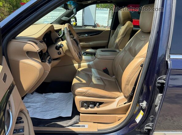 1GYS4KKJ7KR114181 2019 CADILLAC ESCALADE Синий 