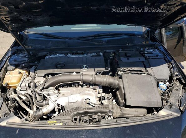WDD3G4EB9KW019307 2019 MERCEDES-BENZ A Black Вид підкапотного простору