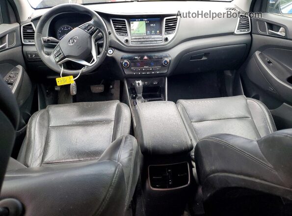 KM8J33A29JU708878 2018 HYUNDAI TUCSON Blue 
