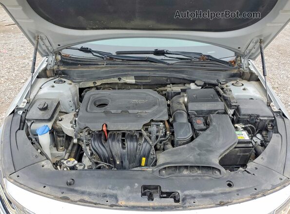 5XXGT4L35LG419791 2020 KIA OPTIMA Silver 