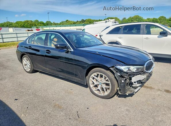 3MW89CW00T8F92105 2026 BMW 3 SERIES Черный Вид спереди