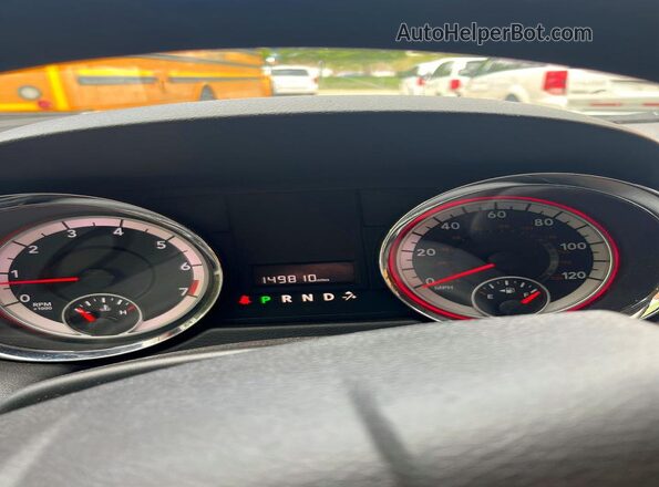 2C4RDGBG4GR342209 2016 DODGE GRAND Белый 