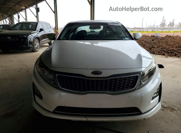 KNAGN4AD2G5099021 2016 KIA OPTIMA White 