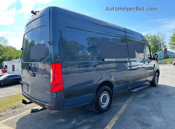 WD4PF1CD8KP147104 2019 MERCEDES-BENZ SPRINTER Blue 