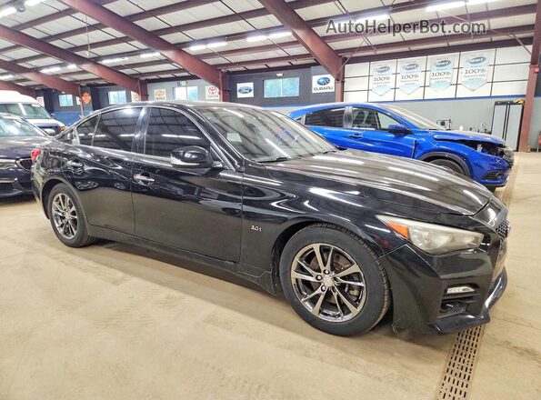 JN1EV7AR9HM841383 2017 INFINITI Q50 Black 