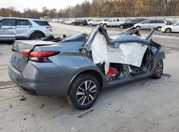 3N1CN8EV3SL812578 2025 NISSAN VERSA Серый 