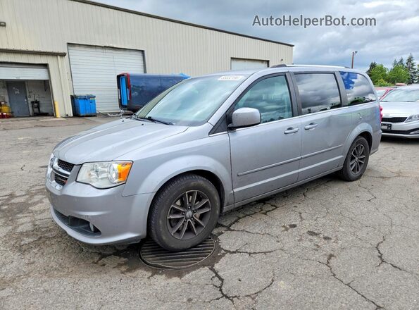 2C4RDGCG6HR616767 2017 DODGE GRAND Silver 