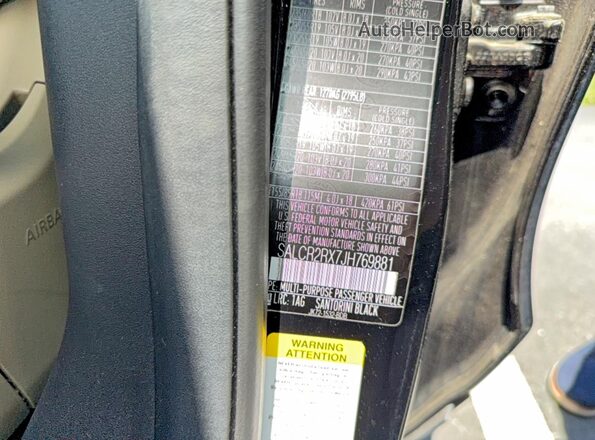 SALCR2RX7JH769881 2018 LAND ROVER DISCOVERY Black 