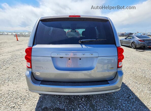 2C4RDGBG9JR296416 2018 DODGE GRAND Silver 