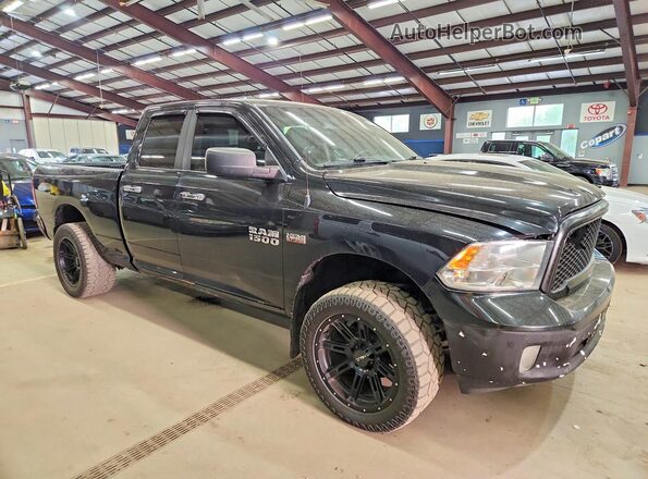 1C6RR7GT1GS245479 2016 RAM 1500 Black 