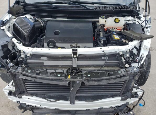 5GAERBKW3PJ162526 2023 BUICK ENCLAVE White 