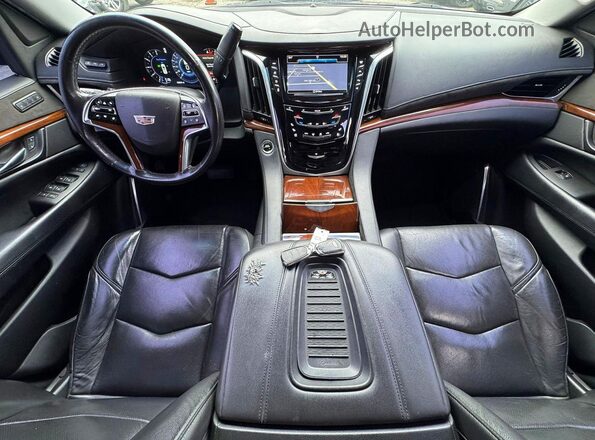 1GYS4BKJ4KR364476 2019 CADILLAC ESCALADE Черный 