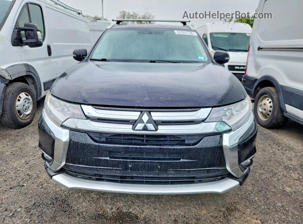 JA4AZ3A38HZ063417 2017 MITSUBISHI OUTLANDER Черный 