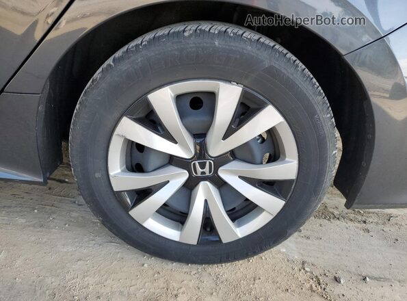 2HGFE2F27SH598233 2025 HONDA CIVIC Черный Вид наклейки с VIN-кодом
