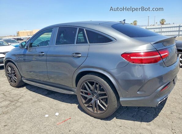 4JGED7FB1JA093226 2018 MERCEDES-BENZ GLE Серый 