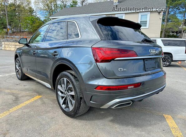 WA1EAAFY1N2044973 2022 AUDI Q5 Gray 