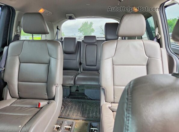 5FNRL5H97GB031529 2016 HONDA ODYSSEY White 