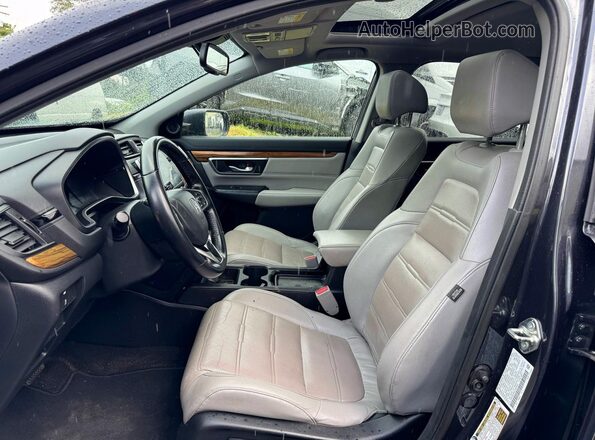 2HKRW2H8XJH603991 2018 HONDA CRV Gray 
