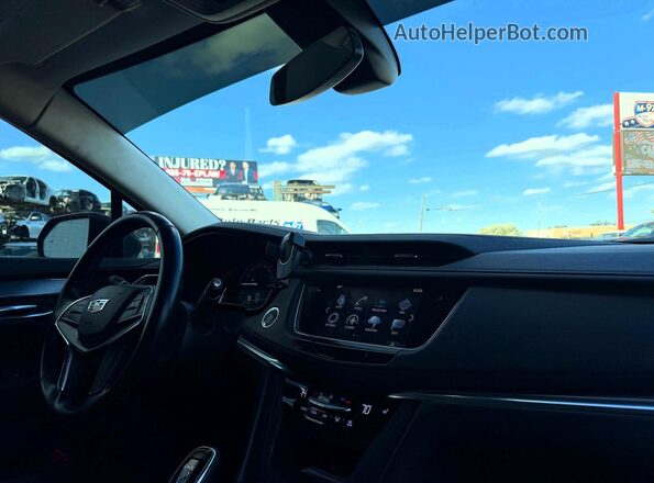 1GYKNDRS7KZ252343 2019 CADILLAC XT5 Серый 