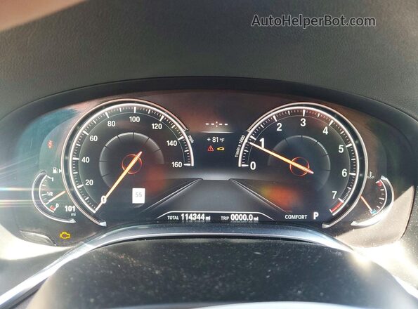 WBA7F2C51GG419358 2016 BMW 7 SERIES White Vista de los asientos traseros