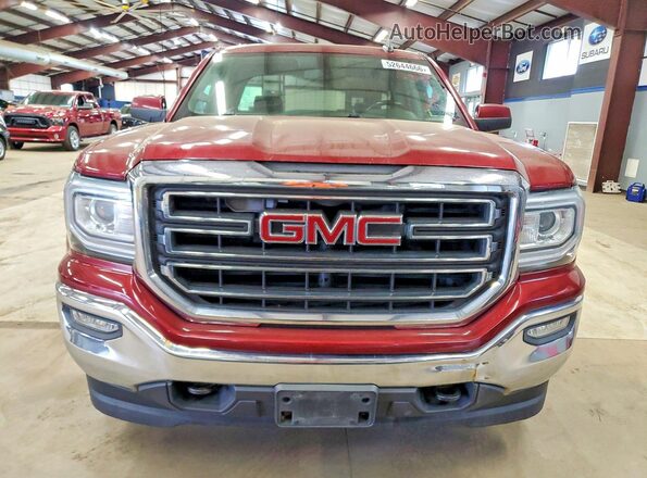 1GTV2MEC5HZ141860 2017 GMC SIERRA Red 