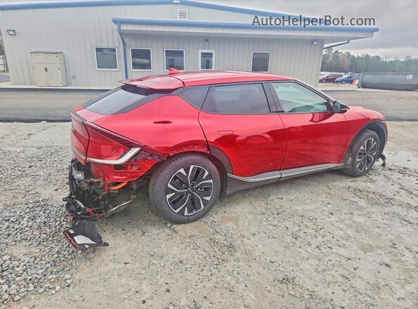 KNDC34LA6R5614289 2024 KIA EV6 Red 
