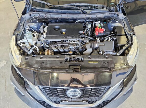1N4BL4BV7LC145416 2020 NISSAN ALTIMA Black ძრავის განყოფილების ხედი